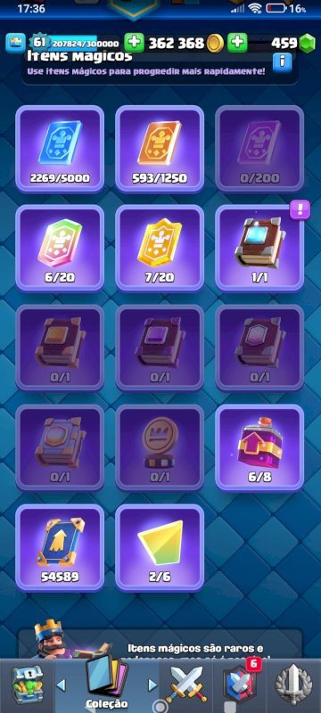 [ PREMIUM ] CONTA CLASH ROYALE I FULL ACESSO