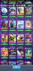 [ PREMIUM ] CONTA CLASH ROYALE I FULL ACESSO