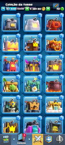 [ PREMIUM ] CONTA CLASH ROYALE I FULL ACESSO