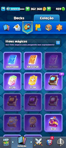 [ PREMIUM ] CONTA CLASH ROYALE I FULL ACESSO