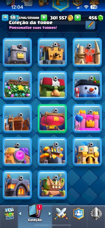 [ PREMIUM ] CONTA CLASH ROYALE I FULL ACESSO