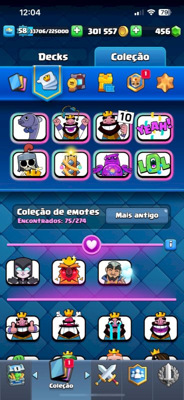 [ PREMIUM ] CONTA CLASH ROYALE I FULL ACESSO