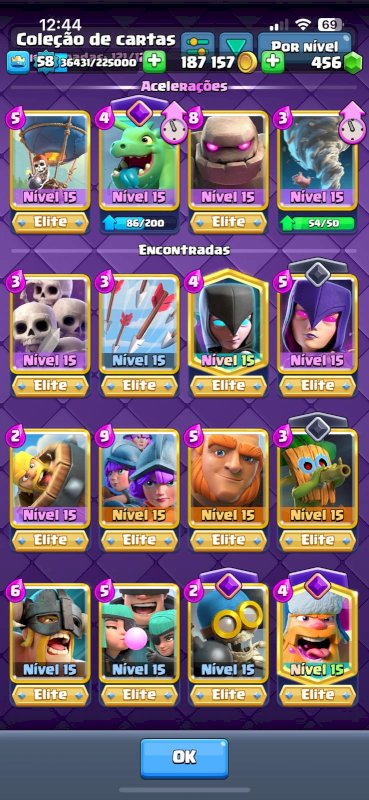 [ PREMIUM ] CONTA CLASH ROYALE I FULL ACESSO